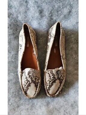 Geox Respira Leather Loafers | Size 7.5/38